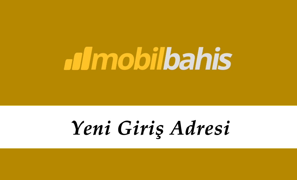 Mobilbahis433 Yeni Giriş Adresi - Mobilbahis 433 Yeni Adresi